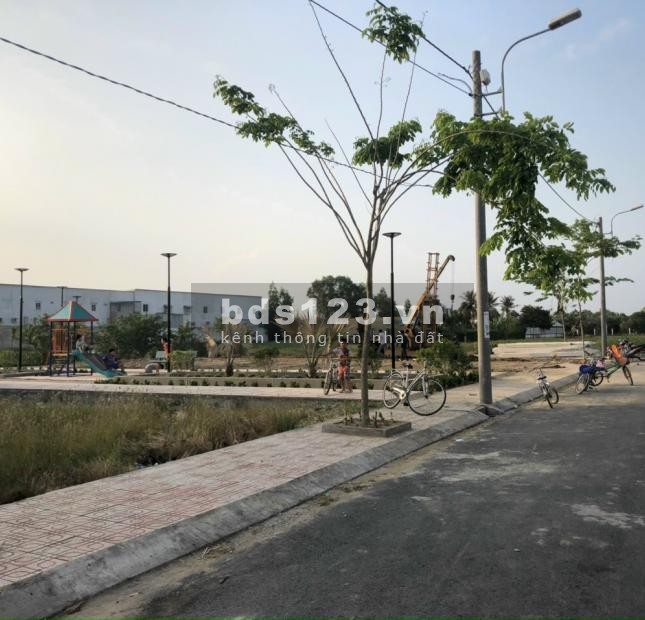 Cần bán đất thổ cư, 80m2 đường Hoàng Phan Thái, xã Bình Chánh, giá tốt đầu tư