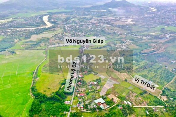 Bán đất nền ven TP Nha Trang, cạnh khu công nghiệp do Hàn Quốc đầu tư ngay QL27C Nha Trang - Đà Lạt
