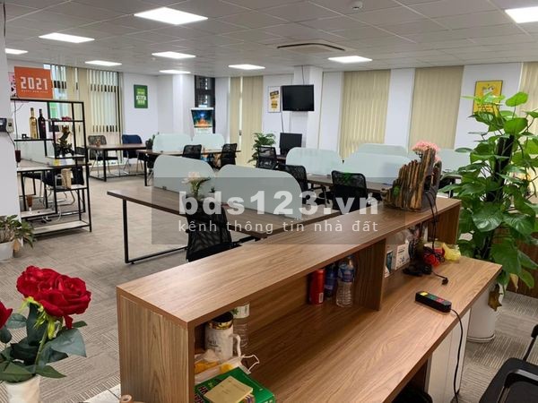 Giá sốc sàn Văn Phòng đã setup bàn ghế 100m2 giá chỉ 15tr tại MP Lê Trọng Tấn-Thanh Xuân