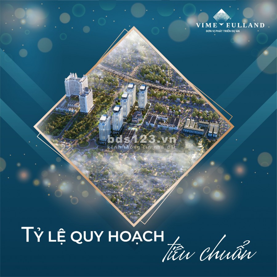 Chung cư Vimefulland Phạm Văn Đồng Thành phố xanh hòa mình với thiên nhiên tại The Jade Orchid