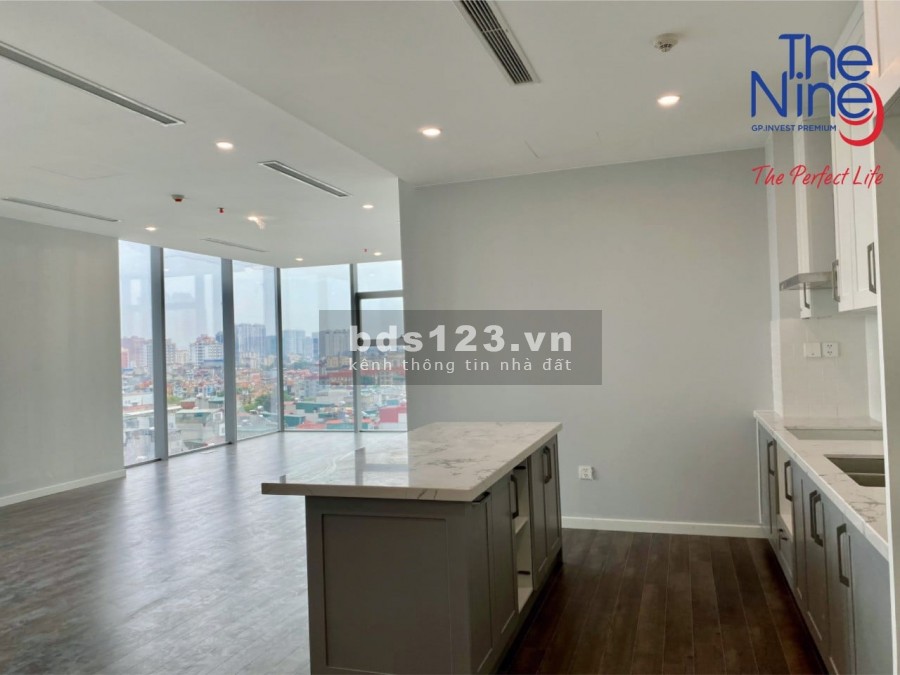 Với 500 triệu sở hữu ngay căn hộ The Nine Phạm Văn Đồng Quận Cầu Giấy đủ nội thất
