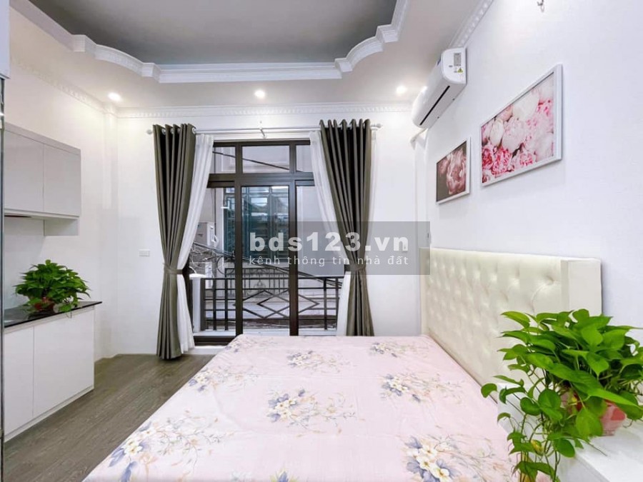 Chung cư mini 5 tầng Nguyễn Trãi, 9 phòng khép kín, dòng tiền nữa tỷ/năm, đầy đủ pháp lý