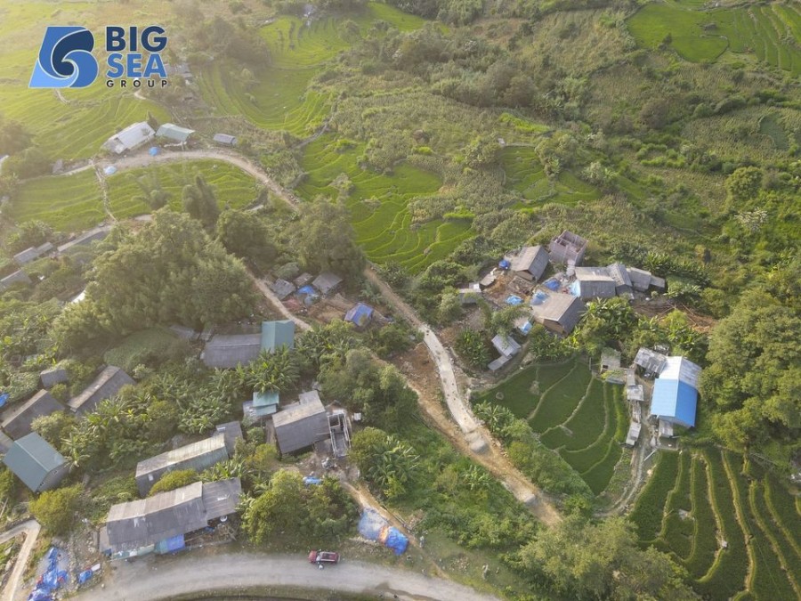 Mảnh đất 2 mặt tiền ngay trung tâm Y Tý giá đầu tư sinh lời cao. bàn giao đủ giấy tờ, lhcc