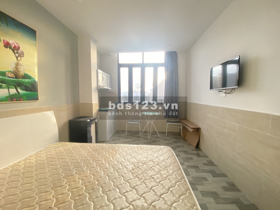 Cần cho thuê căn hộ studio Full nội thất đường số 4 Tân Phú Quận 7 lh 0907868412