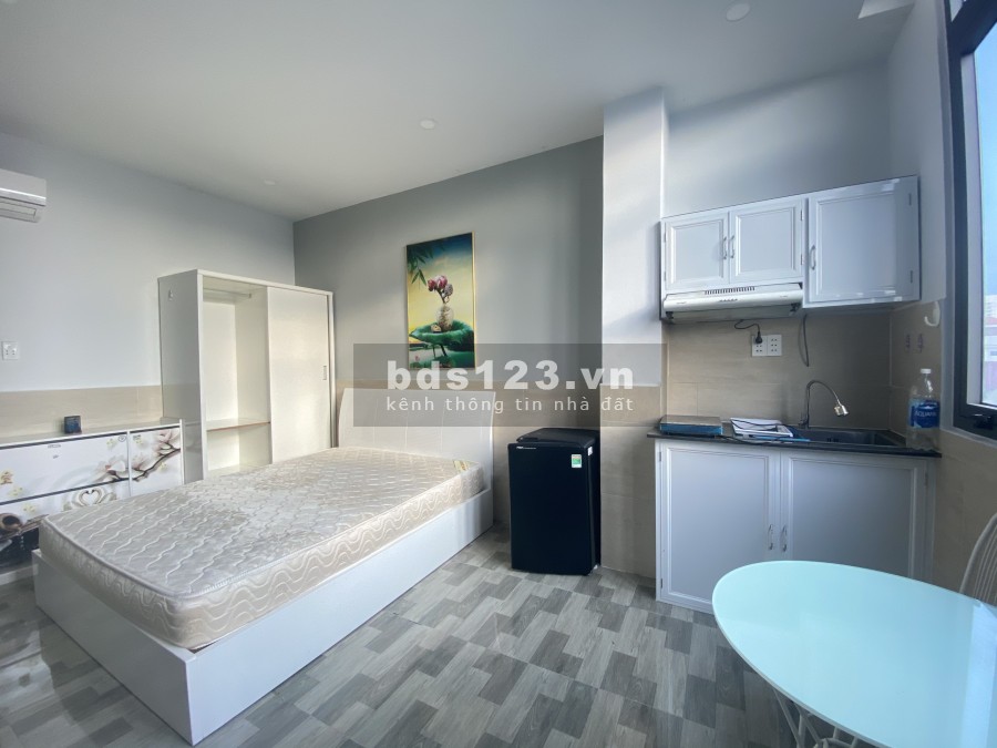 Cần cho thuê căn hộ studio Full nội thất đường số 4 Tân Phú Quận 7 lh 0907868412