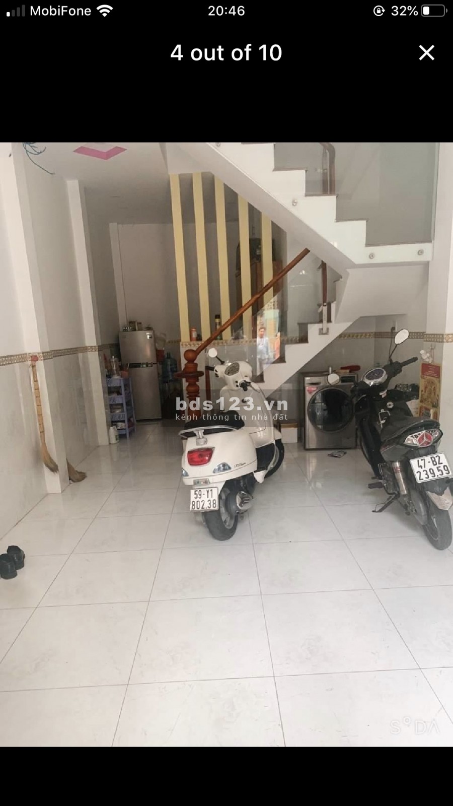 Bán nhà nguyên căn 4 tầng đúc khu vực sầm uất Quận 8 giá bản 4.6 tỷ, thương lượng