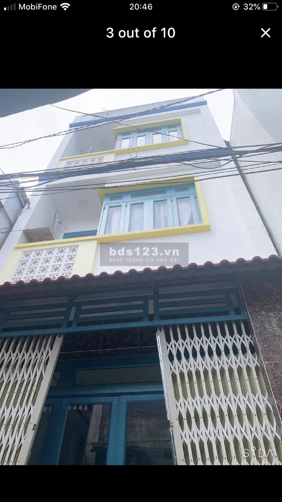 Bán nhà nguyên căn 4 tầng đúc khu vực sầm uất Quận 8 giá bản 4.6 tỷ, thương lượng