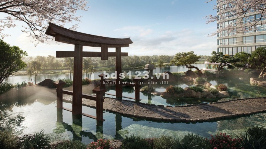 Căn hộ khoáng nóng Onsen tại The Landmark tiện ích đủ, pháp lý riêng biệt, yên tĩnh