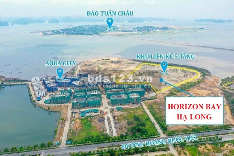 Ra mắt phân khu "VIP CENTER" Horizon Bay Hạ Long 2 mặt tiền cơ hội trúng 2 tỷ đồng