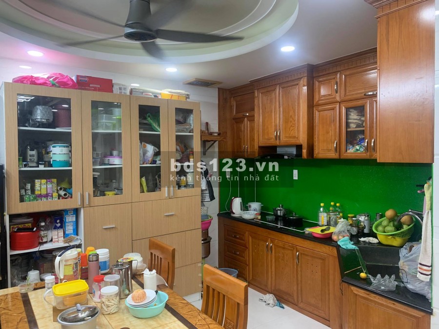 Bán nhà giảm giá mạnh HXH sát bên Coop mart, Quang Trung, 48m2, 5 lầu, 6 tỷ.
