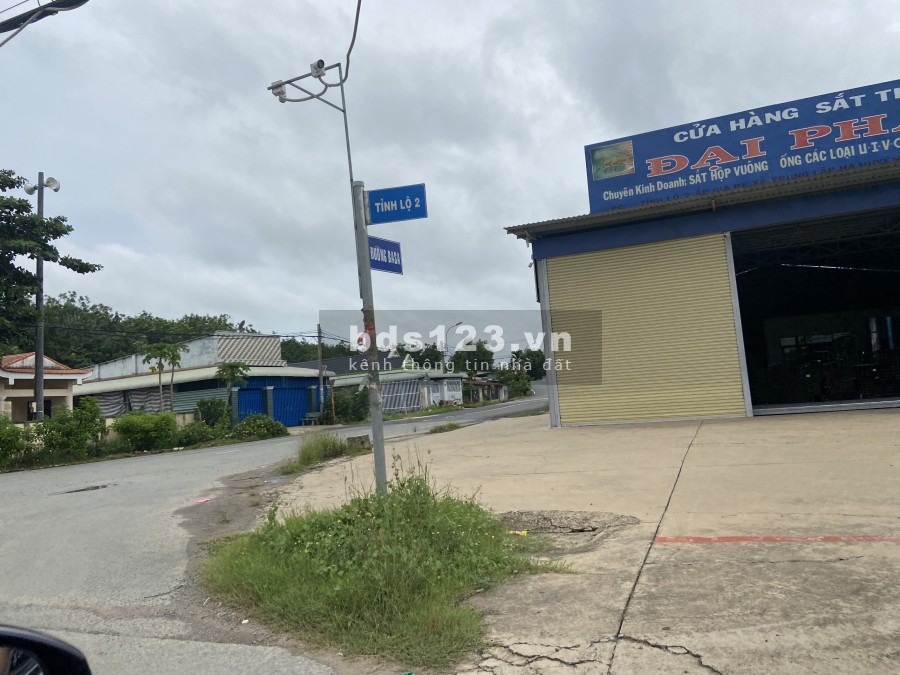 Bán lô đất cách mặt tiền đường Basa 100m Củ Chi, sổ riêng công chứng sang tên ngay