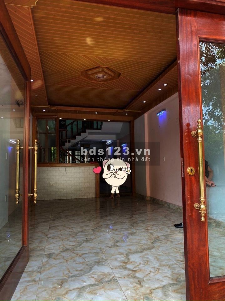 Bán nhà 4 tầng mặt phố Hải Đông, khu Hải Hà, TP HD, 70m2, mt 4.5m, 4 ngủ, gara, hè 5m