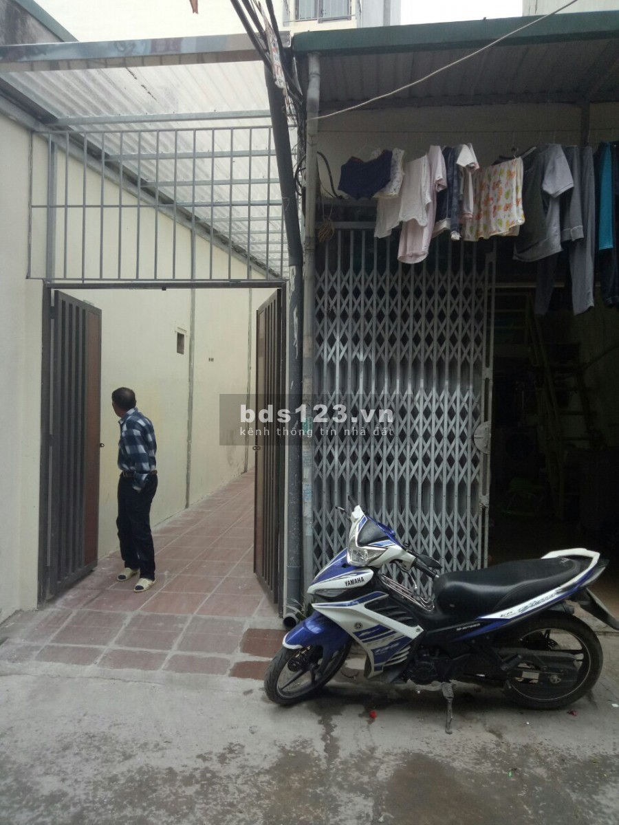 Bán đất Giáp Nhị, Thịnh Liệt, Hoàng mai, Hà Nội trên đất có nhà cấp 4 tiện xây mới giá 3 tỷ