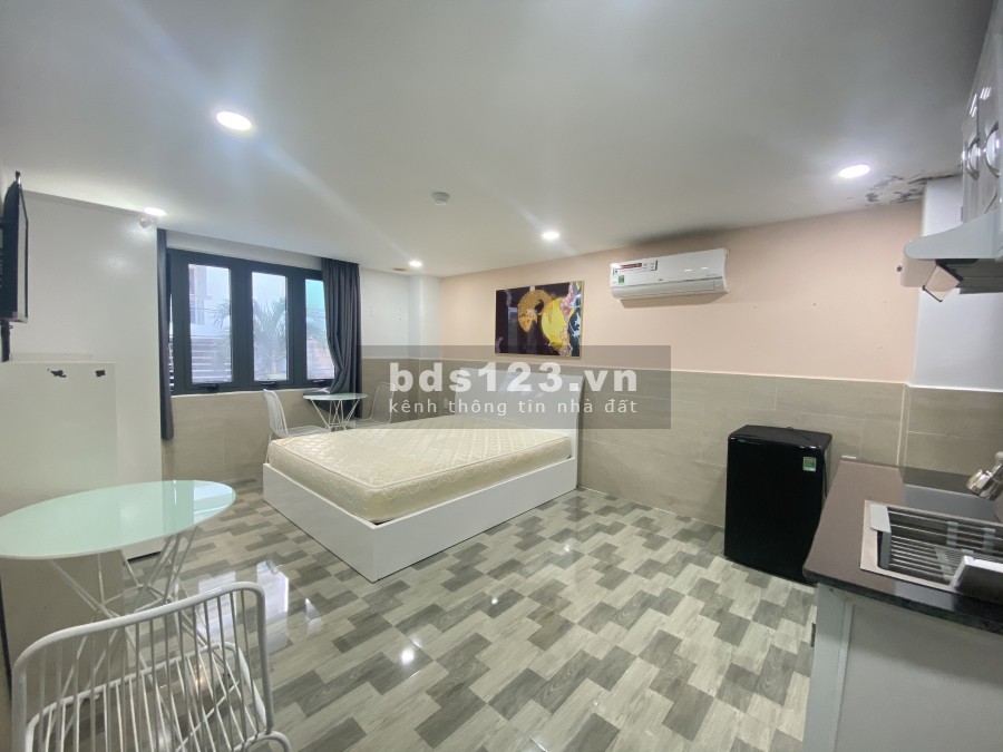 Cần cho thuê căn hộ studio Full nội thất đường số 4 Tân Phú Quận 7 lh 0907868412