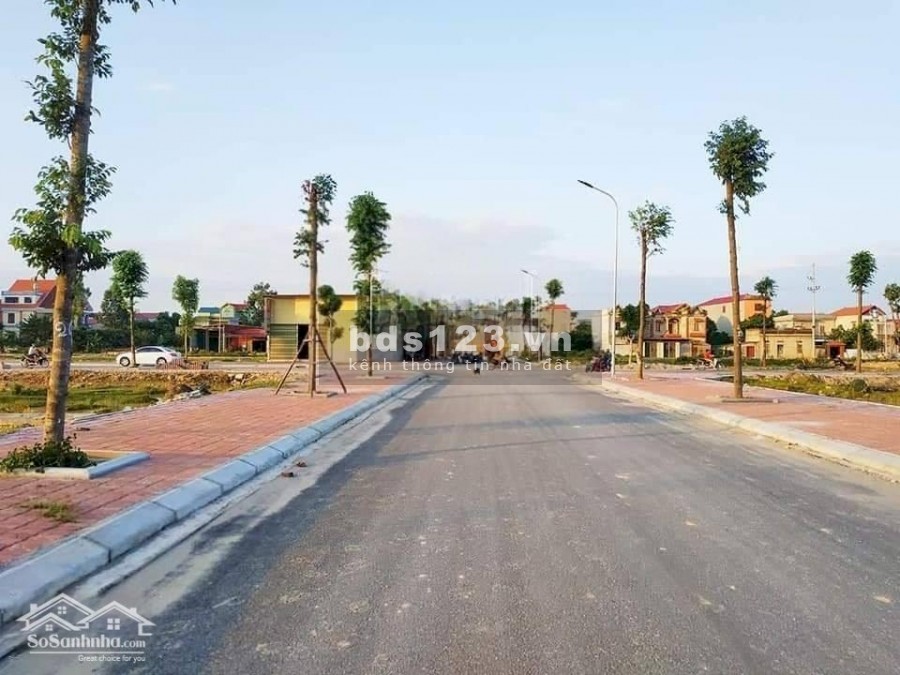 Bán đất sổ đỏ tại dự án Yên Trung, Yên Phong, Bắc Ninh, sổ đỏ nét căng cất két bàn giao ngay
