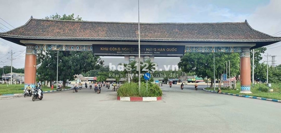 Ngay Trung Tâm KCN Minh Hưng Chơn Thành Bình Phước Chính Chủ Gửi chỉ 1,4tr/1m2