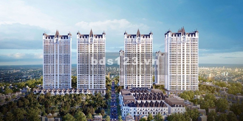 Chính thức ra mắt 30 căn Biệt thự, shophouse Vimefulland Phạm Văn Đồng.