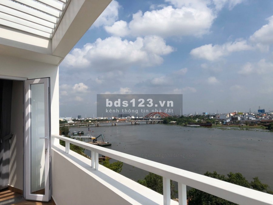 Sốc hạ 1 tỷ, gấp bán 210m2 mặt tiền Thanh Đa, 7 tầng, thang máy, DT 7.3x30 cực đẹp LH 0909817567