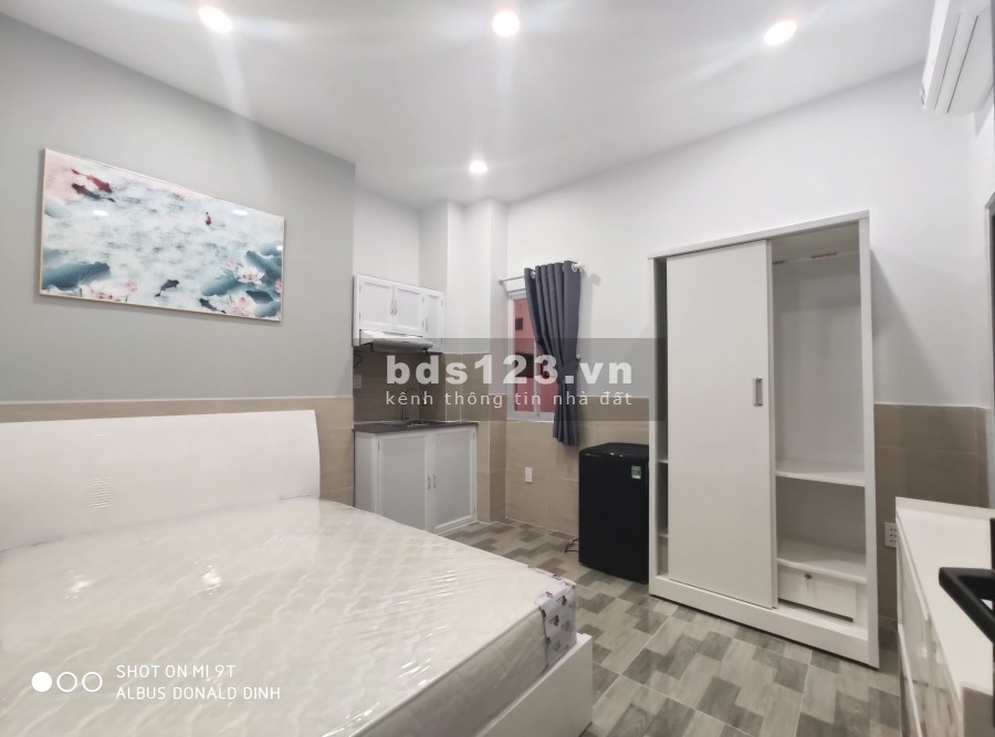 Cần cho thuê căn hộ studio Full nội thất đường số 4 Tân Phú Quận 7 lh 0907868412