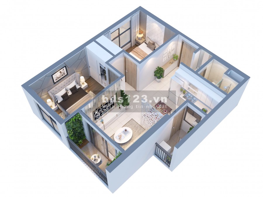 Căn hộ cao cấp Vinhomes New Center Hà Tĩnh 1-3PN già từ 1 tỷ, đường Hàm Nghi