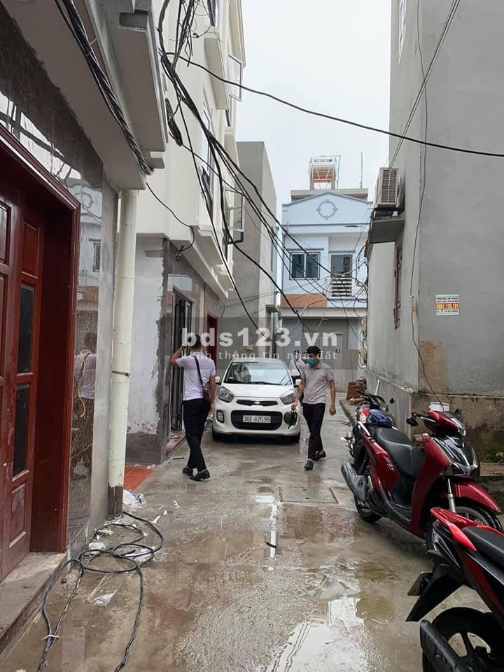 Nhà 3Tx34m2 xây mới giá 1,46 tỷ hướng Đông Nam, tổ 13 Yên Nghĩa, Hà Đông