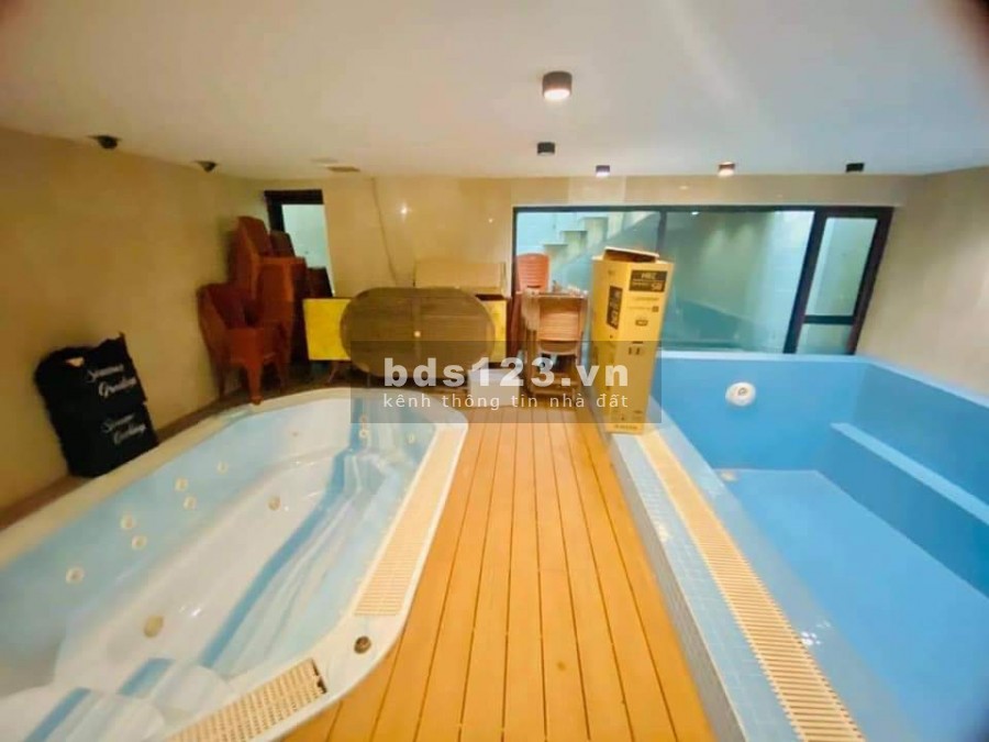 Bán Biệt thự vip nhất khu Tây Hồ, 394m x 6 tầng, Mt 18m, giá 75 tỷ