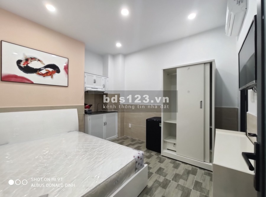 Cần cho thuê căn hộ studio Full nội thất đường số 4 Tân Phú Quận 7 lh 0907868412