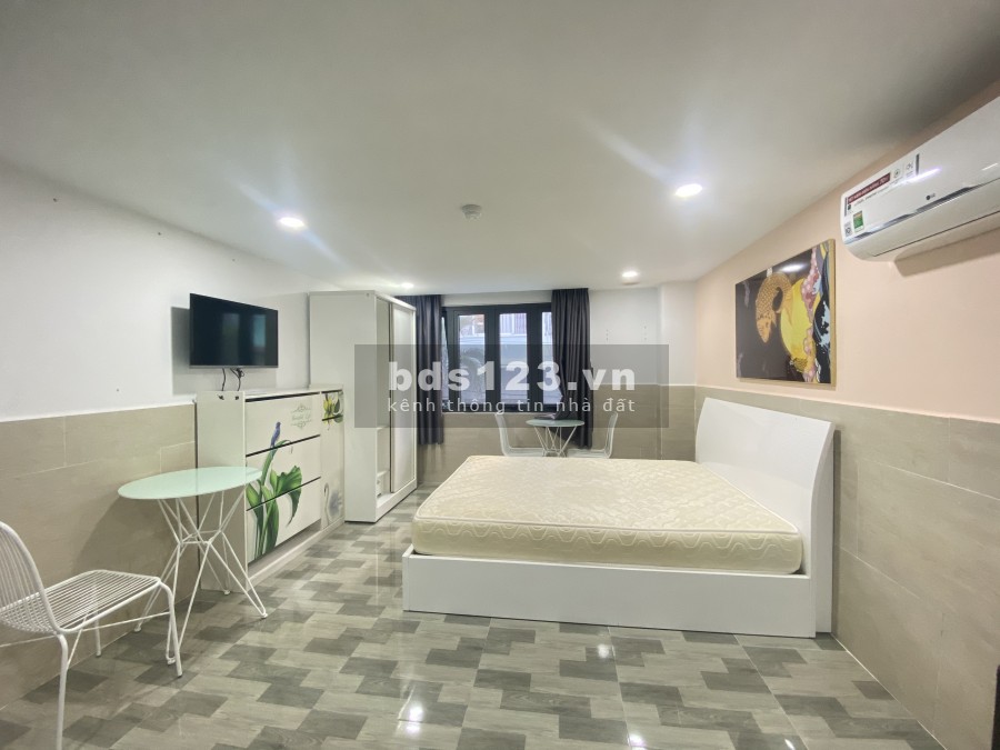 Cần cho thuê căn hộ studio Full nội thất đường số 4 Tân Phú Quận 7 lh 0907868412