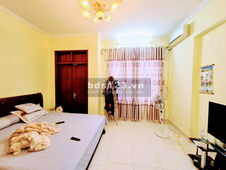 Bán nhà 5 tầng mặt phố Lý Thường Kiệt Hà Đông, 2 ô tô tránh, dt 45m2 mt 5m giá bán 6,2 tỷ
