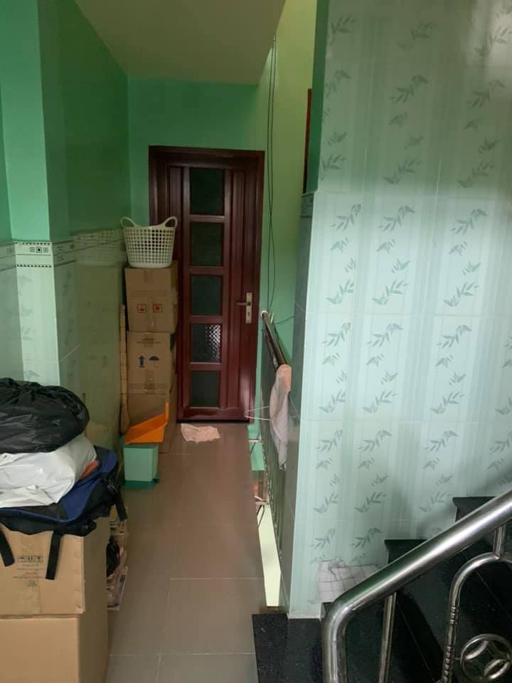 Bán Nhà to 80m2 Hẻm nhỏ giá nhỏ 6 tỷ 6 Tôn Đản Phường 10 QUẬN 4 3 tầng Không Quy Hoạch