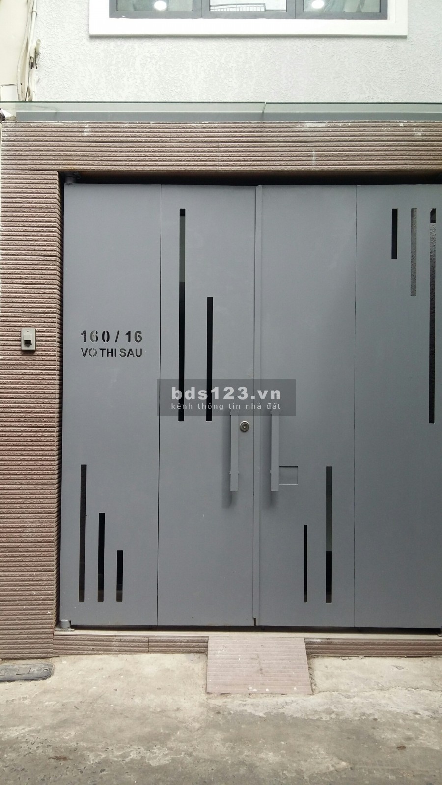 Nhà cho thuê nguyên căn, DT (2.8*11m ) ở Đường Võ Thị Sáu, P8, Quận 3 giá cho thuê 16tr