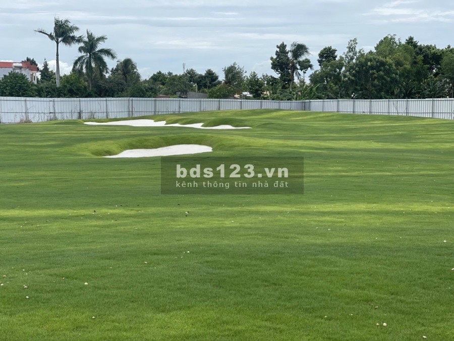 BĐS sân Golf Cần Thơ trả trước 750 triệu, góp 1% mỗi tháng không lãi tiện ích đầy đủ