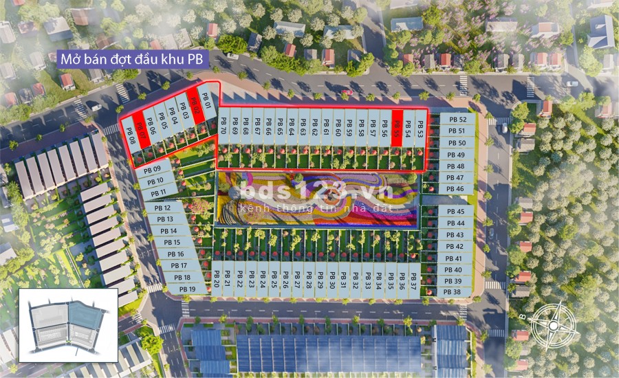 Đất 100% thổ cư, Giá chỉ từ 686 Triệu Panamerra Bảo Lộc liên hệ xem đất 0918272242