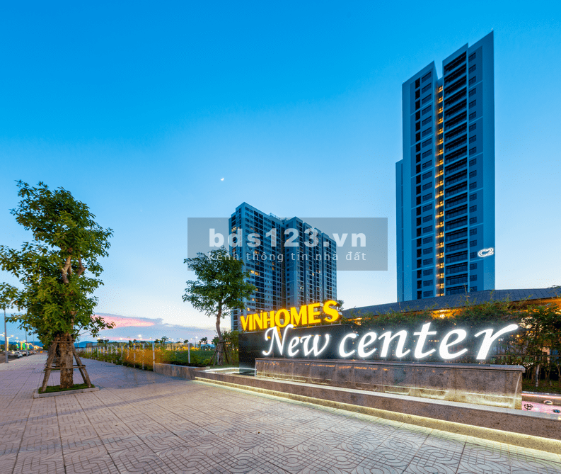 Căn hộ cao cấp Vinhomes New Center Hà Tĩnh 1-3PN già từ 1 tỷ, đường Hàm Nghi
