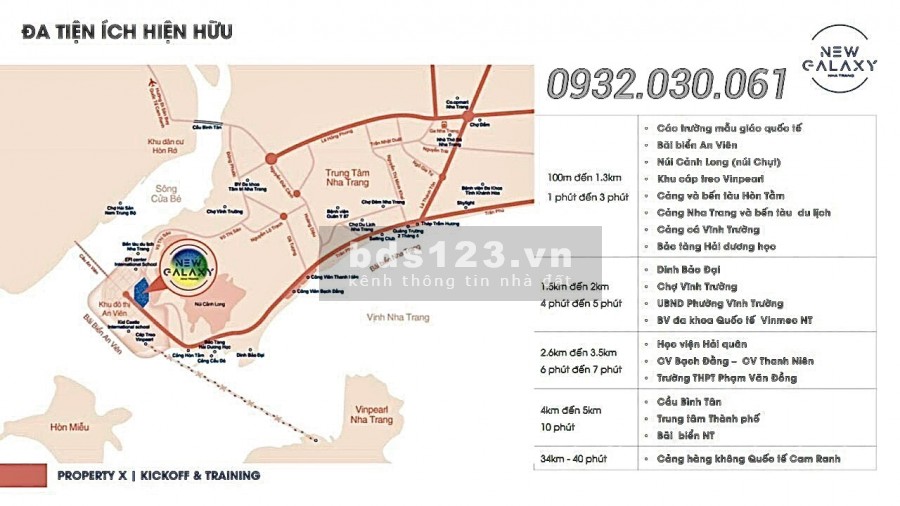 Siêu phẩm biển new Galaxy Nha Trang giá chỉ 55 triệu/m2 sở hữu lâu dài lhcc 0932030061