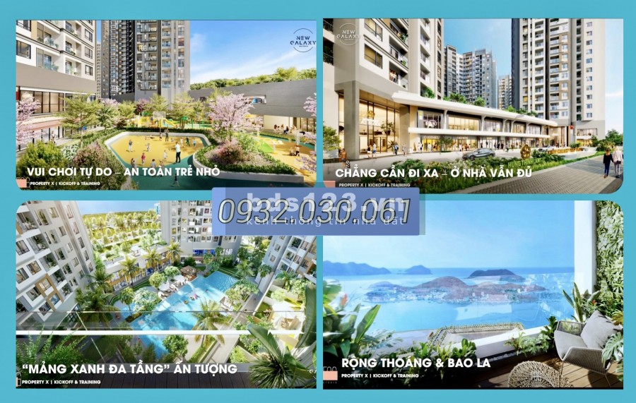 Siêu phẩm biển new Galaxy Nha Trang giá chỉ 55 triệu/m2 sở hữu lâu dài lhcc 0932030061