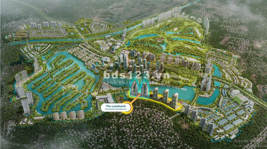 Shophouse khối đế thương mại khoáng nóng Onsen, Ecopark, quỹ độc quyền từ chủ đầu tư
