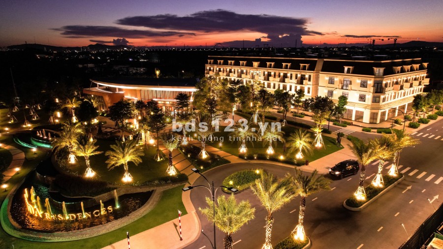 Dự án LAVIDA RESIDENCE Vũng Tàu. CĐT bán căn LK góc 2 mặt tiền. Thanh toán chỉ 15%