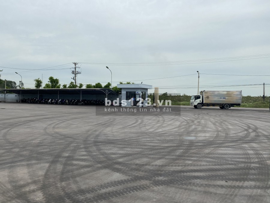 Bán Nhà Xưởng diện tích sử dụng 13000M2 khu công nghiệp Khánh Phú Ninh Bình