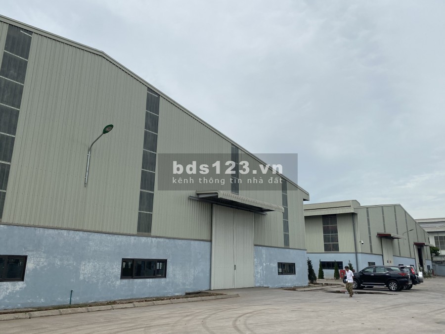 Bán Nhà Xưởng diện tích sử dụng 13000M2 khu công nghiệp Khánh Phú Ninh Bình