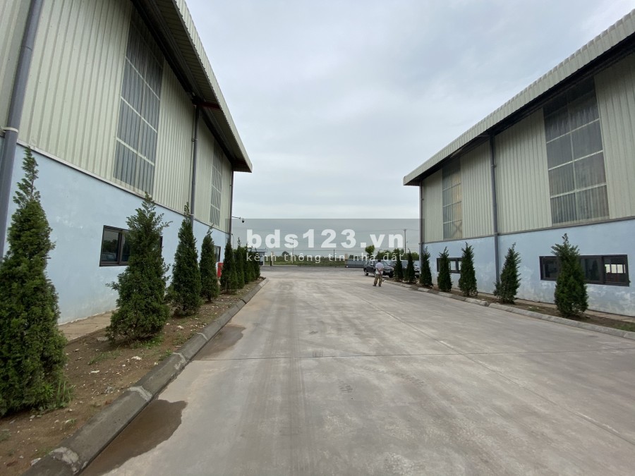 Bán Nhà Xưởng diện tích sử dụng 13000M2 khu công nghiệp Khánh Phú Ninh Bình