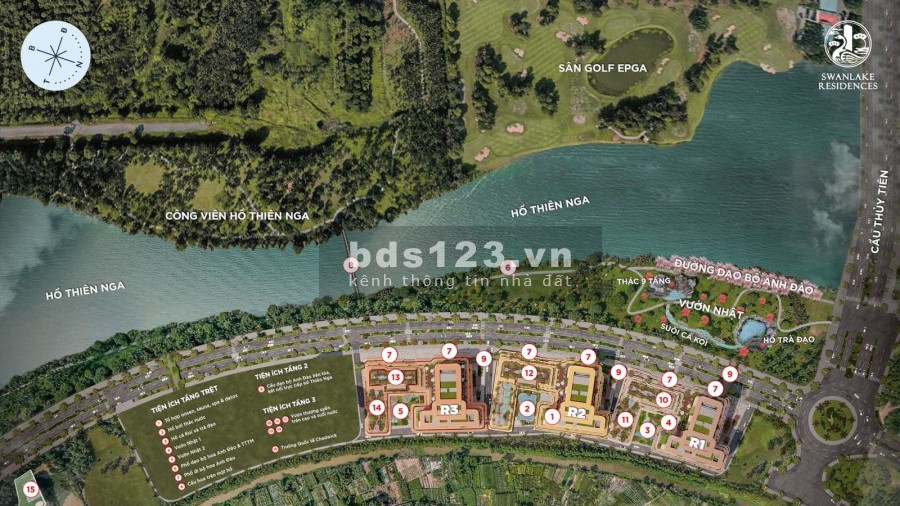 Shophouse khối đế thương mại khoáng nóng Onsen, Ecopark, quỹ độc quyền từ chủ đầu tư