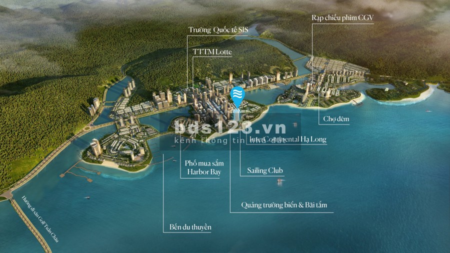 Nhận CỌC THIỆN CHÍ quỹ căn đẹp trục 22m và quay vườn hoa dự án Horizon Bay Hạ Long
