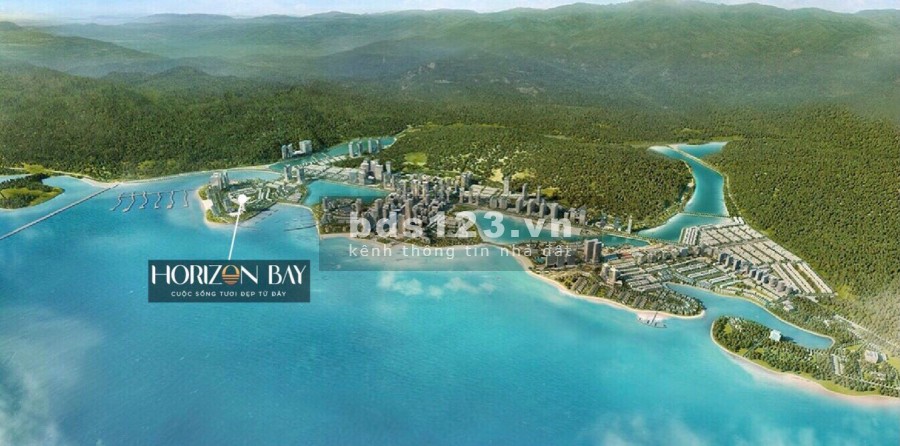 Nhận CỌC THIỆN CHÍ quỹ căn đẹp trục 22m và quay vườn hoa dự án Horizon Bay Hạ Long