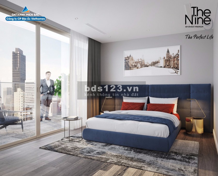 Với 500 triệu sở hữu ngay căn hộ The Nine Phạm Văn Đồng Quận Cầu Giấy đủ nội thất