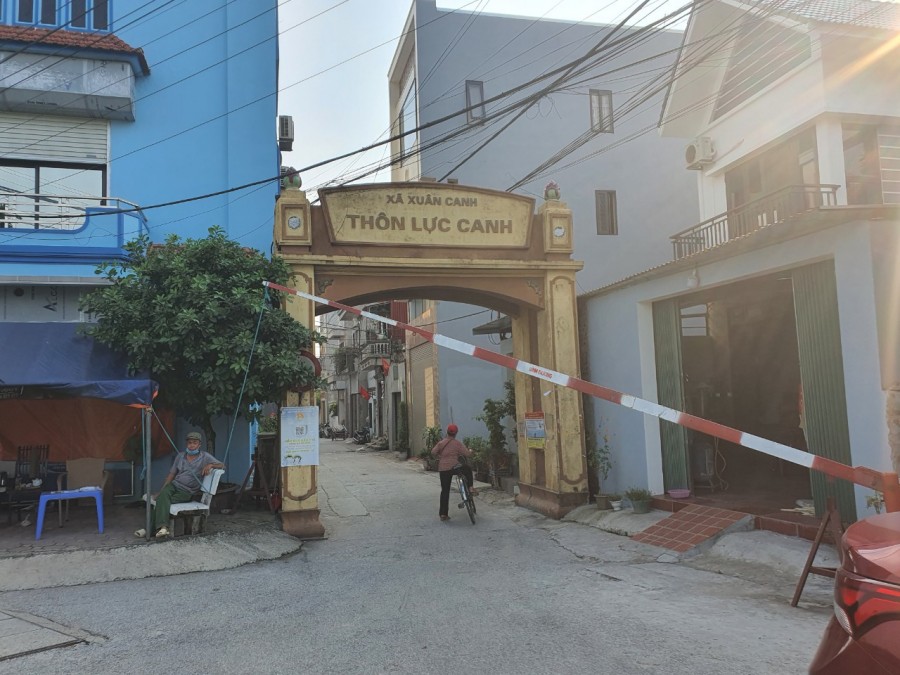 Chính chủ cần bán 78m2 đất trục kinh doanh tại Lực Canh Xuân Canh huyện Đông Anh