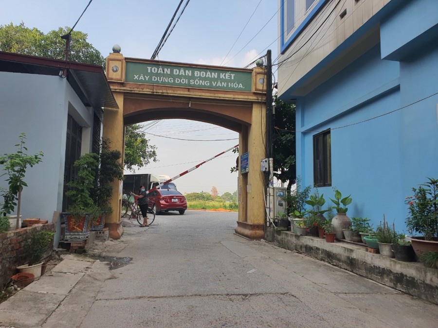 Chính chủ cần bán 78m2 đất trục kinh doanh tại Lực Canh Xuân Canh huyện Đông Anh