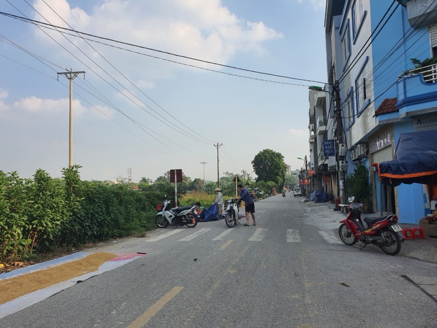 Chính chủ cần bán 78m2 đất trục kinh doanh tại Lực Canh Xuân Canh huyện Đông Anh