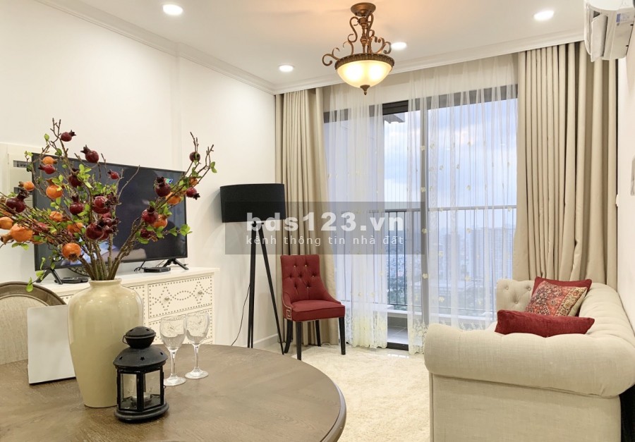 Thuê căn hộ 2PN mùa dịch giá rẻ tại Vinhomes D'capitale tiện ích đầy đủ, vào ở được ngay
