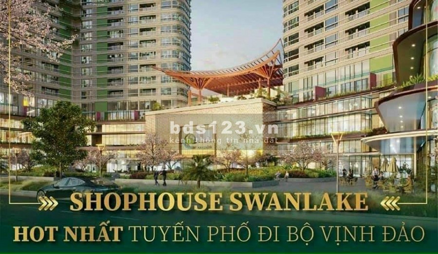 Shophouse khối đế thương mại khoáng nóng Onsen, Ecopark, quỹ độc quyền từ chủ đầu tư
